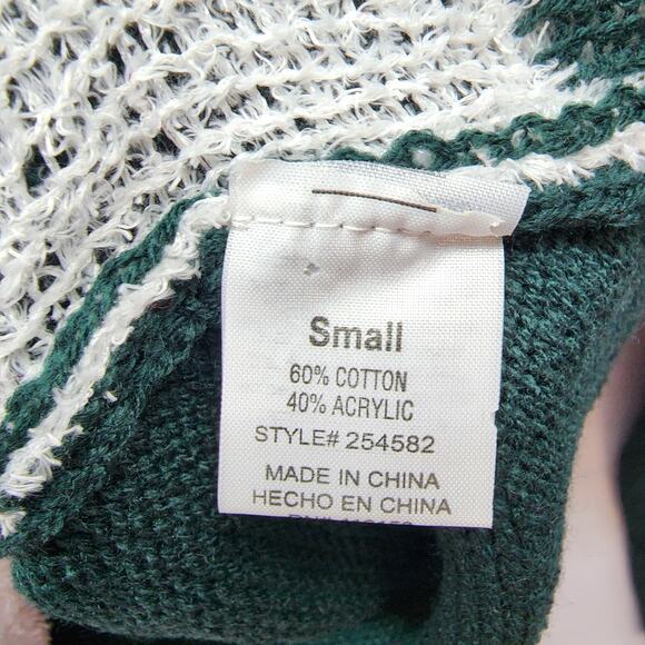 Ugly Christmas Sweater SMALL Merry Christmas Poof New York Santa Clause Contest - Picture 7 of 10